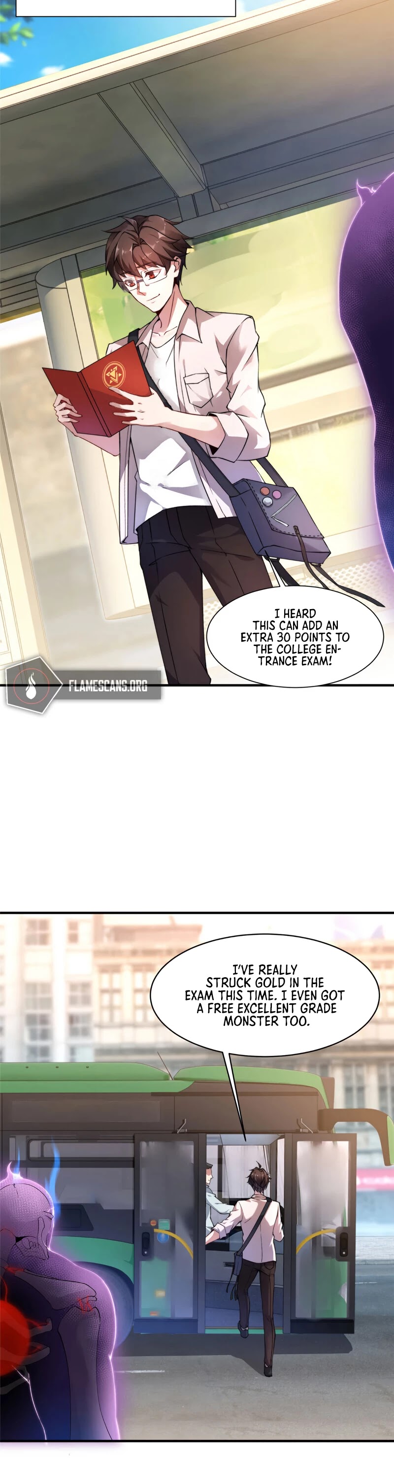 Monster Pet Evolution Chapter 9 page 4 - Chapter 9