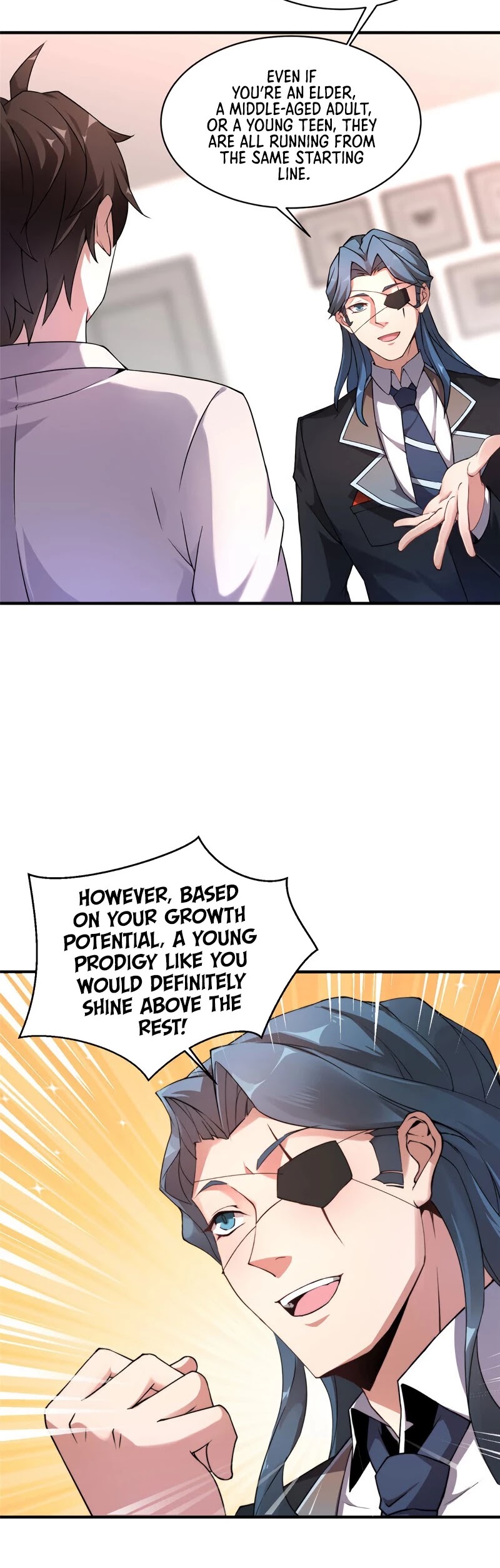 Monster Pet Evolution Chapter 9 page 8 - Chapter 9