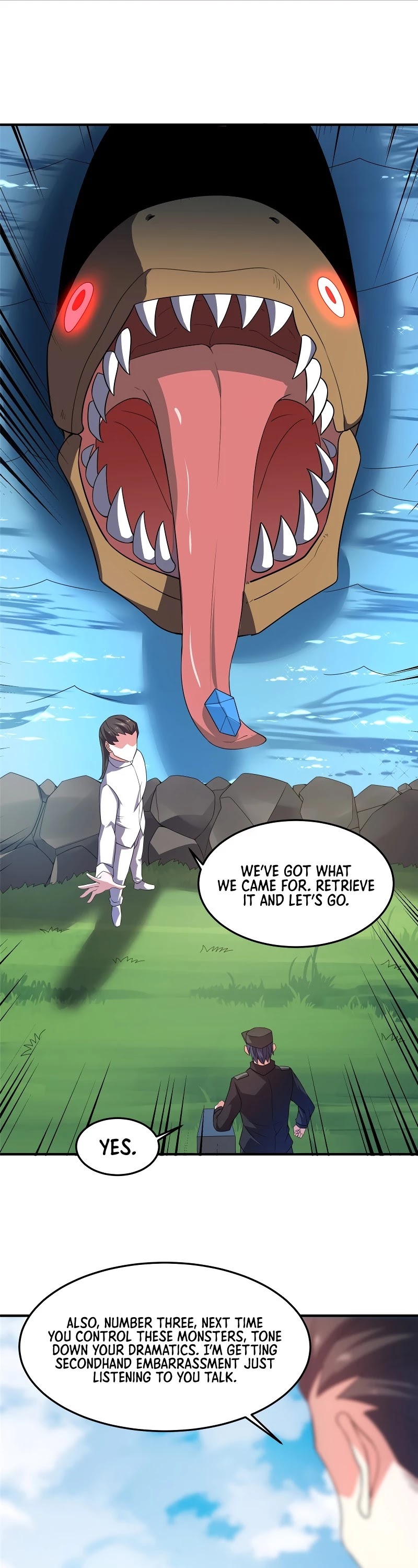 Monster Pet Evolution Chapter 90 page 17 - Chapter 90