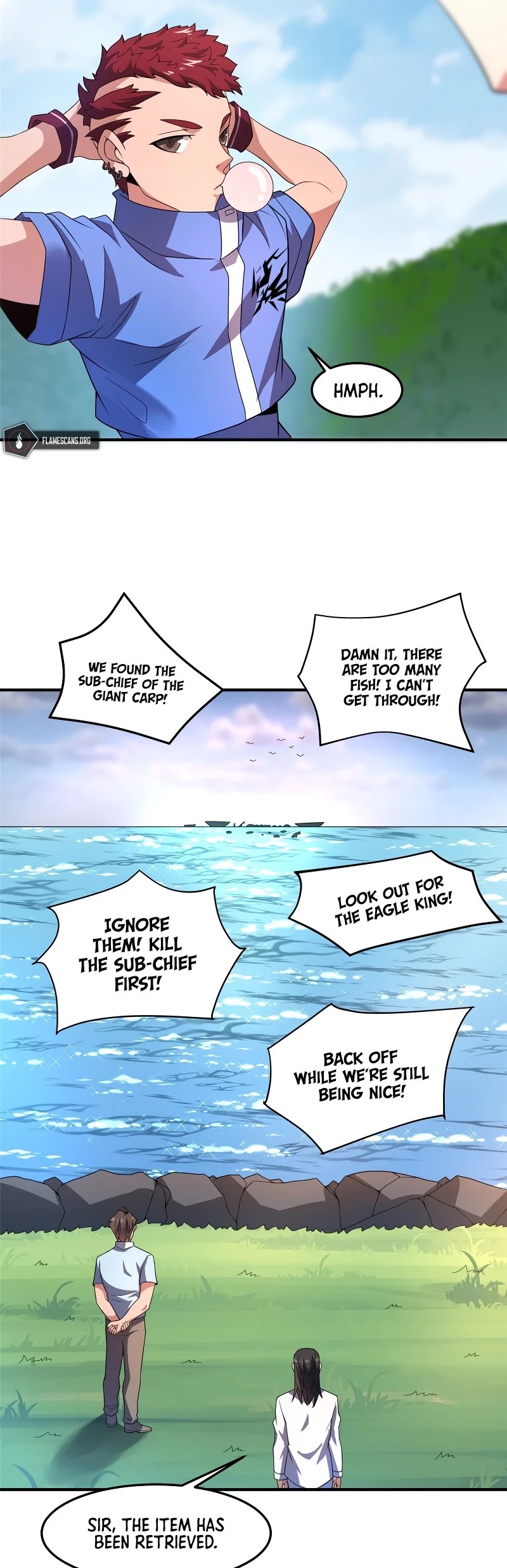 Monster Pet Evolution Chapter 90 page 18 - Chapter 90