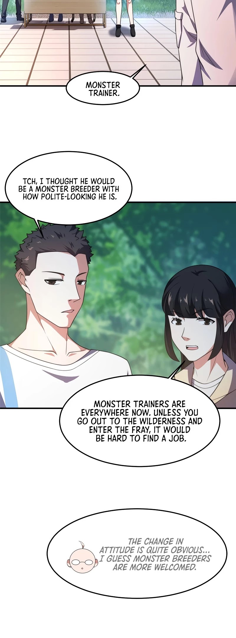 Monster Pet Evolution Chapter 91 page 17 - Chapter 91