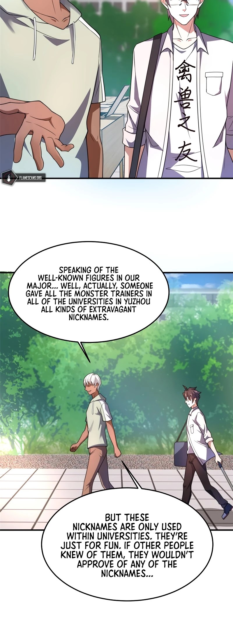 Monster Pet Evolution Chapter 91 page 20 - Chapter 91