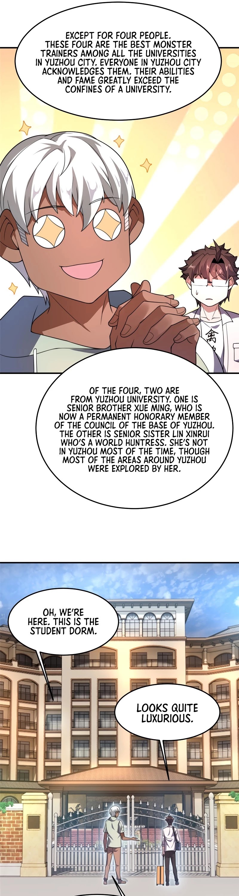 Monster Pet Evolution Chapter 91 page 21 - Chapter 91