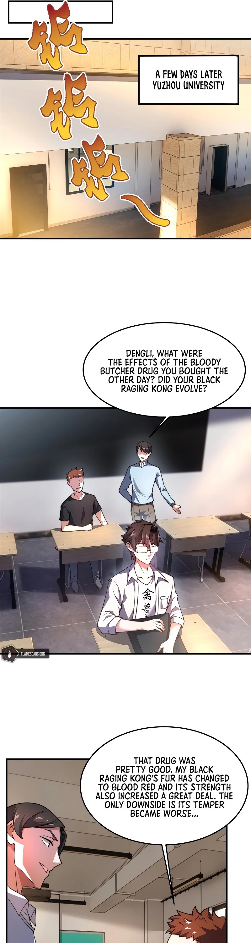 Monster Pet Evolution Chapter 92 page 15 - Chapter 92