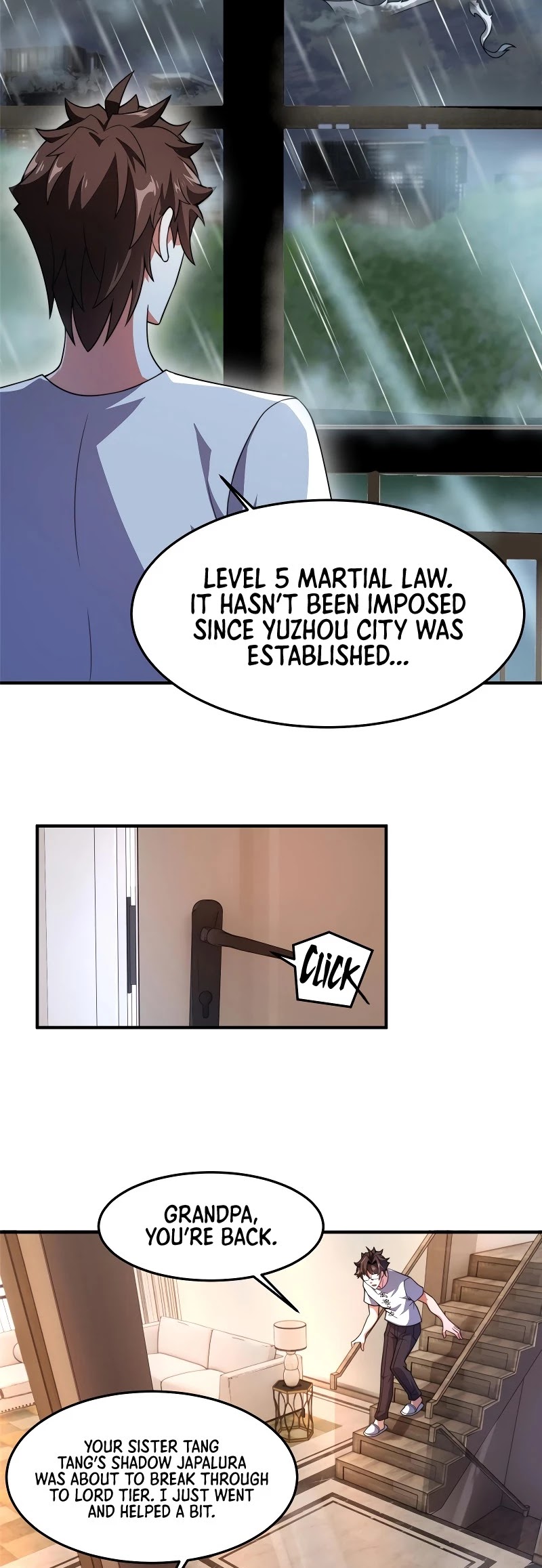 Monster Pet Evolution Chapter 92 page 4 - Chapter 92