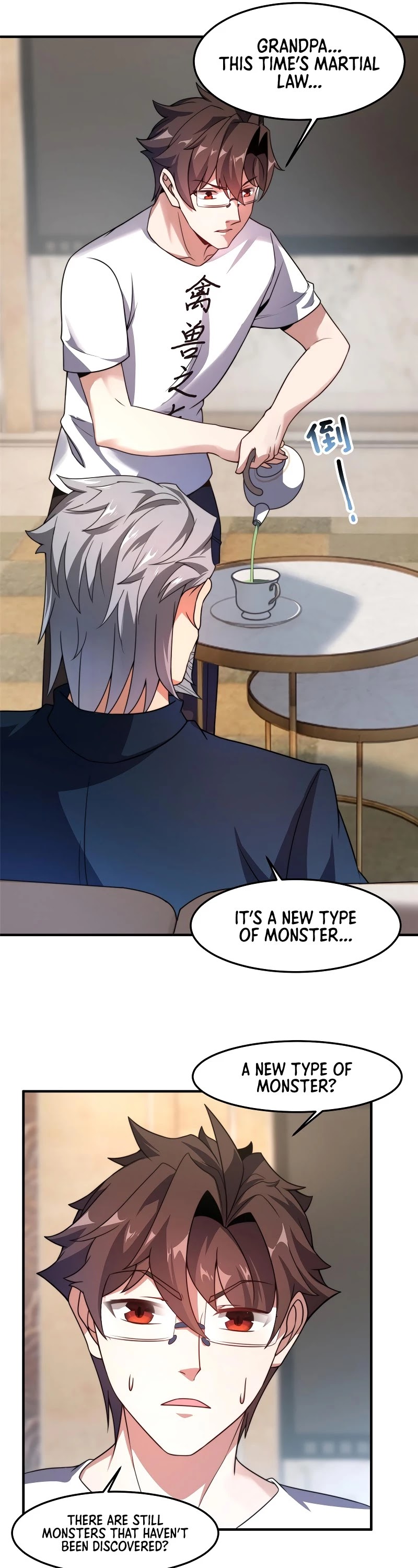Monster Pet Evolution Chapter 92 page 6 - Chapter 92