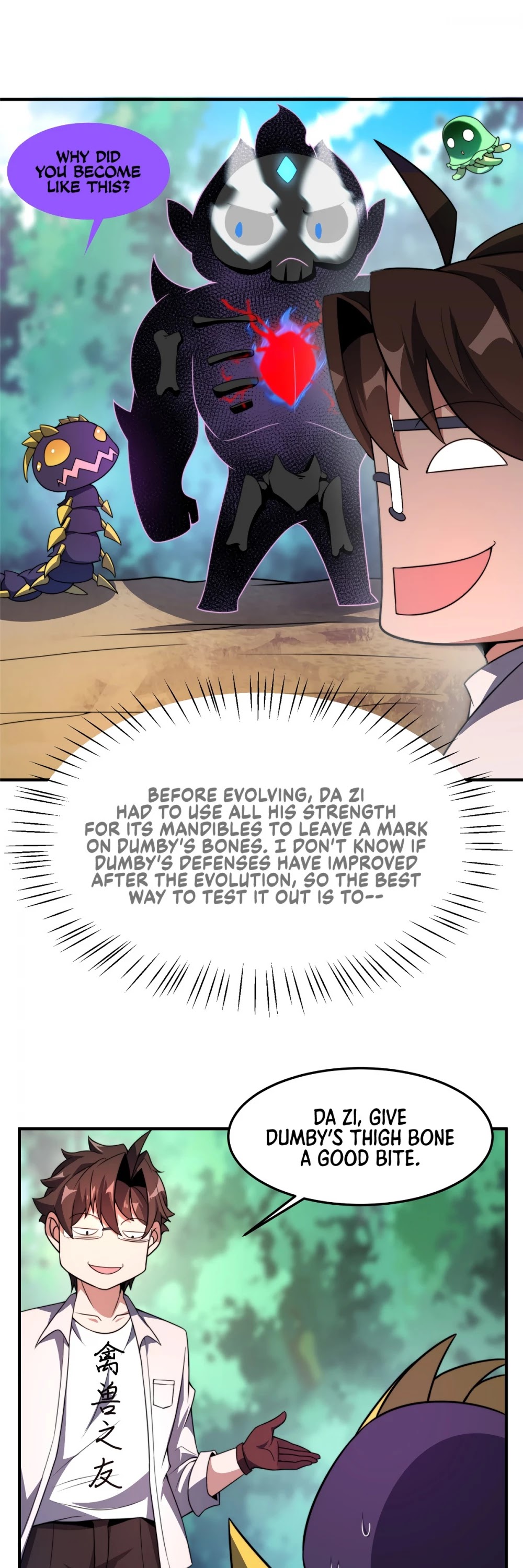 Monster Pet Evolution Chapter 93 page 33 - Chapter 93