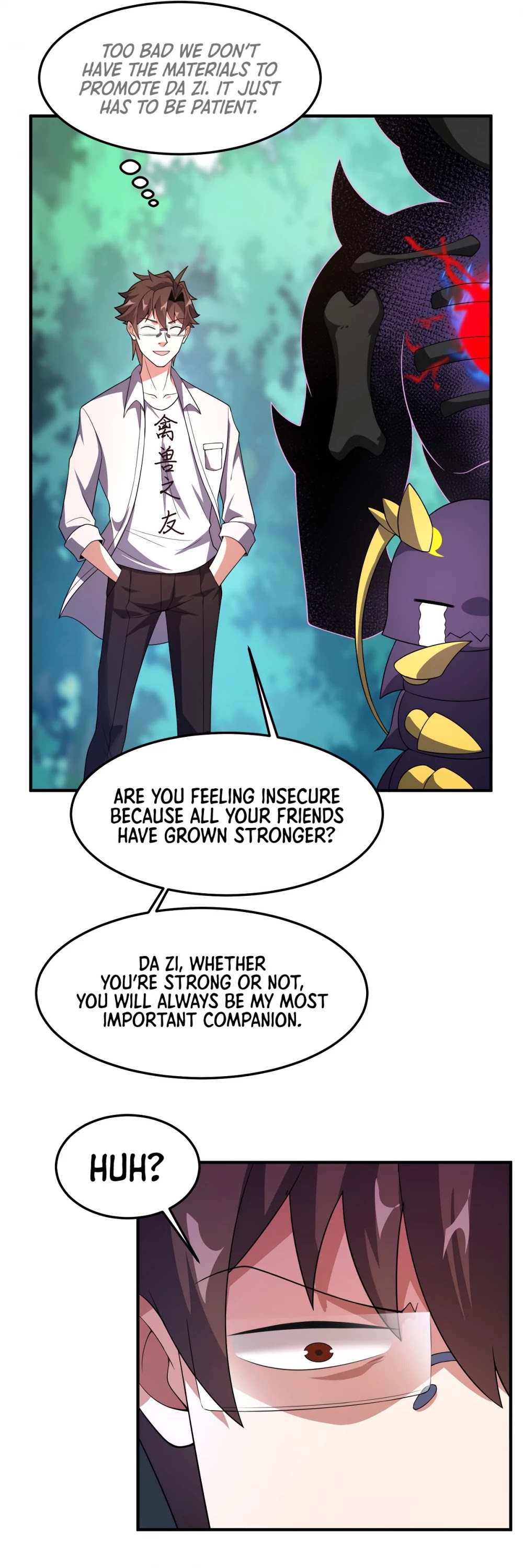 Monster Pet Evolution Chapter 93 page 39 - Chapter 93