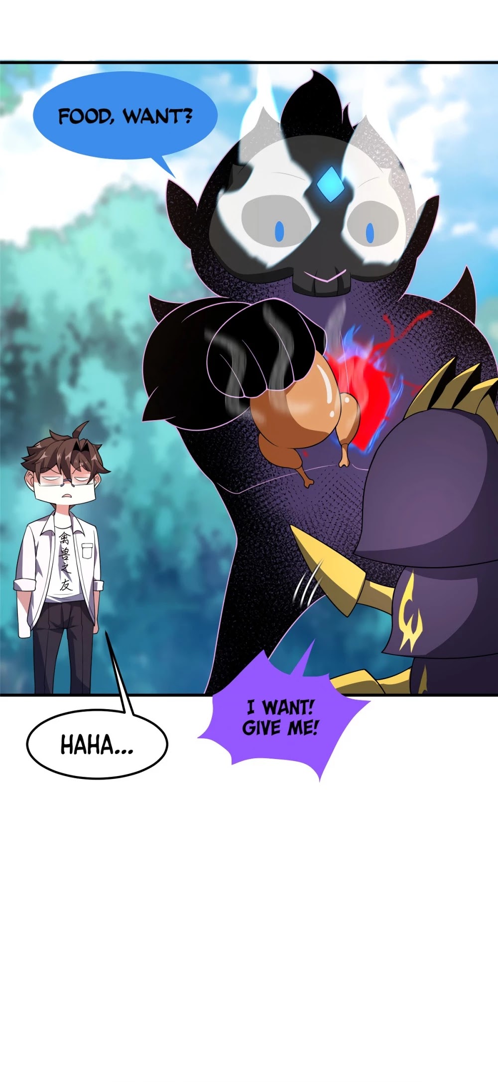 Monster Pet Evolution Chapter 93 page 40 - Chapter 93