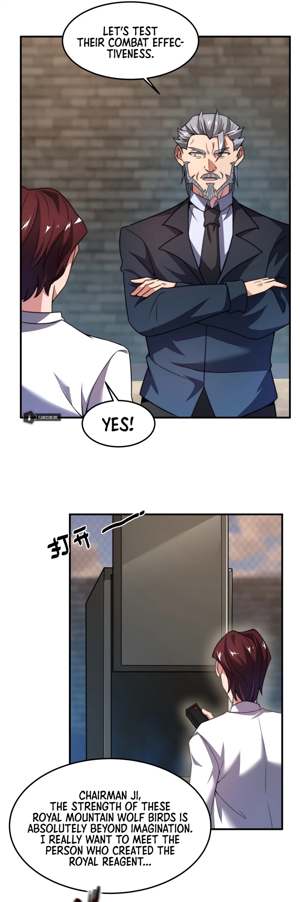 Monster Pet Evolution Chapter 93 page 9 - Chapter 93