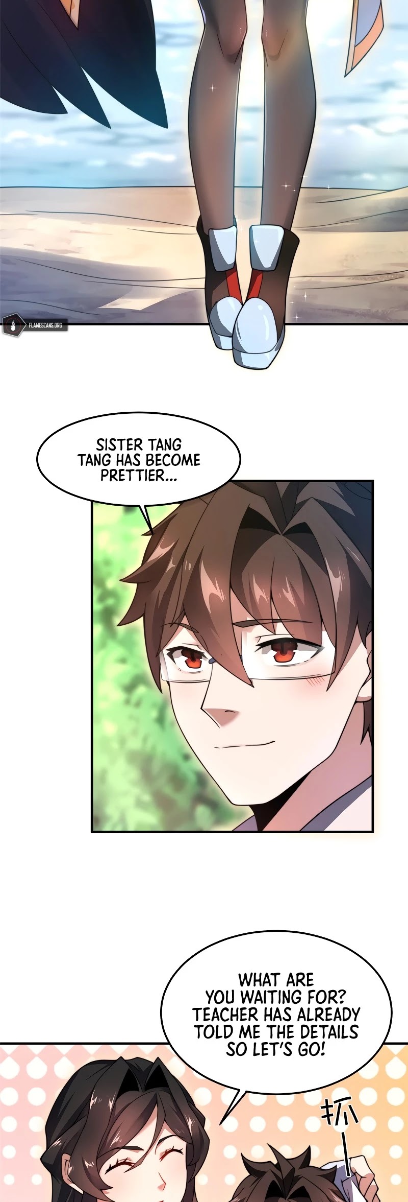 Monster Pet Evolution Chapter 94 page 10 - Chapter 94