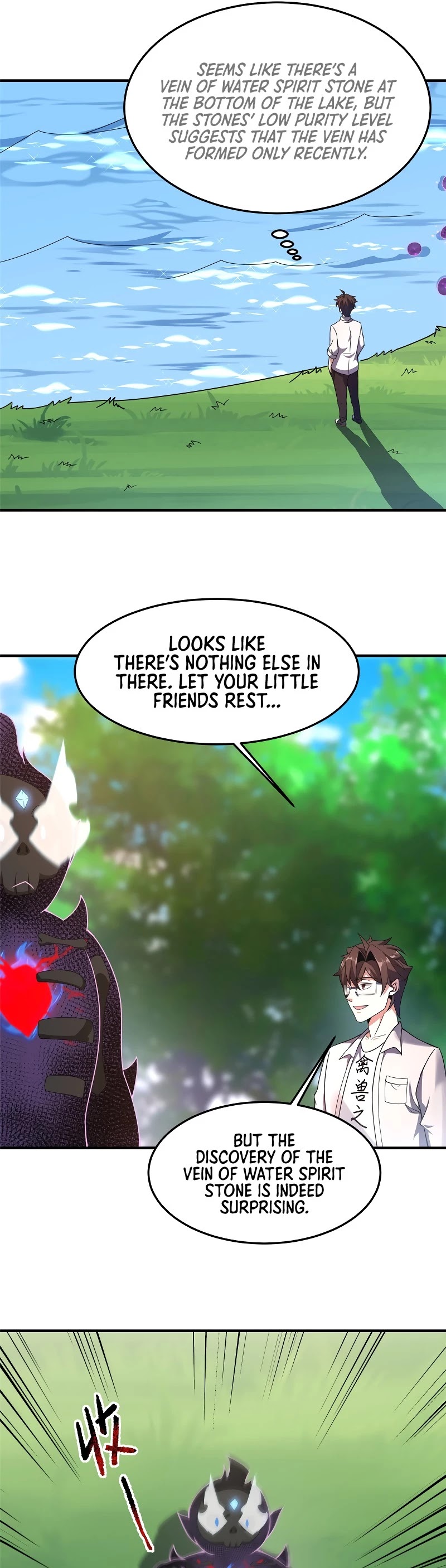 Monster Pet Evolution Chapter 94 page 21 - Chapter 94