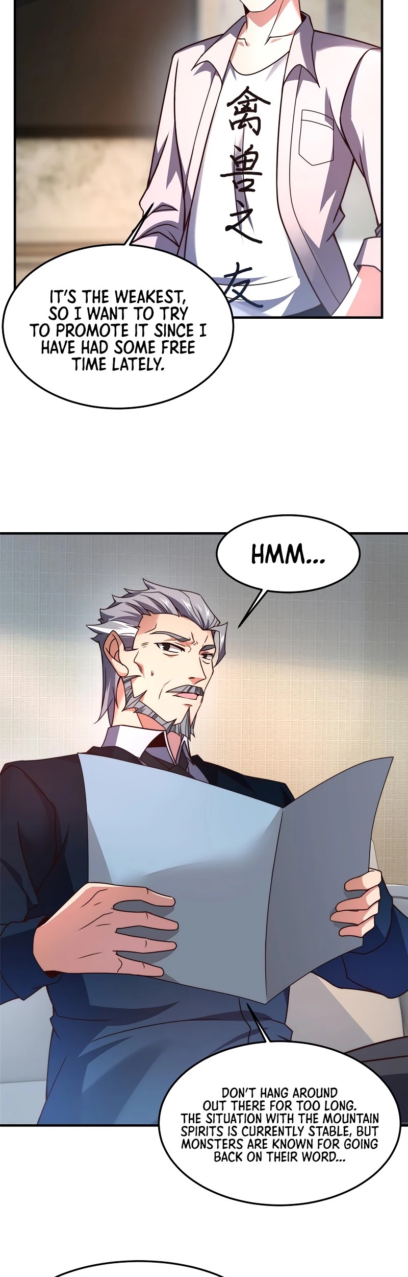 Monster Pet Evolution Chapter 94 page 4 - Chapter 94