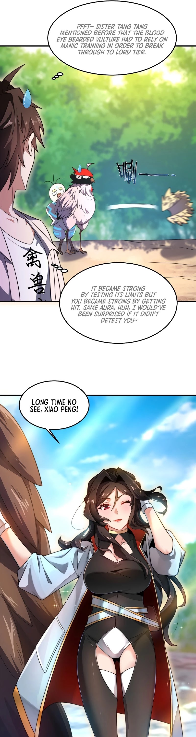 Monster Pet Evolution Chapter 94 page 9 - Chapter 94
