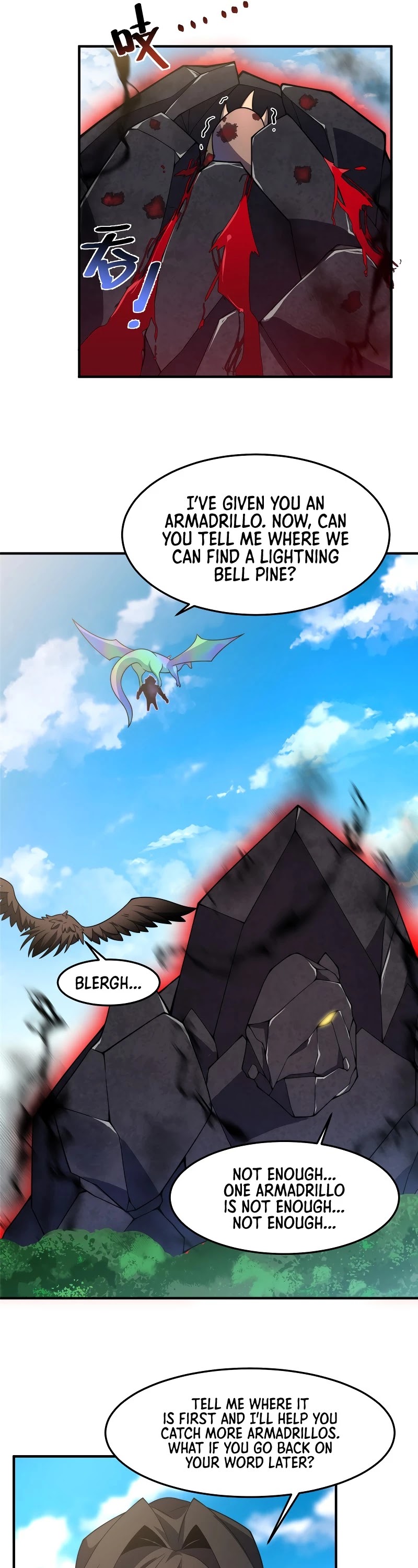 Monster Pet Evolution Chapter 95 page 11 - Chapter 95