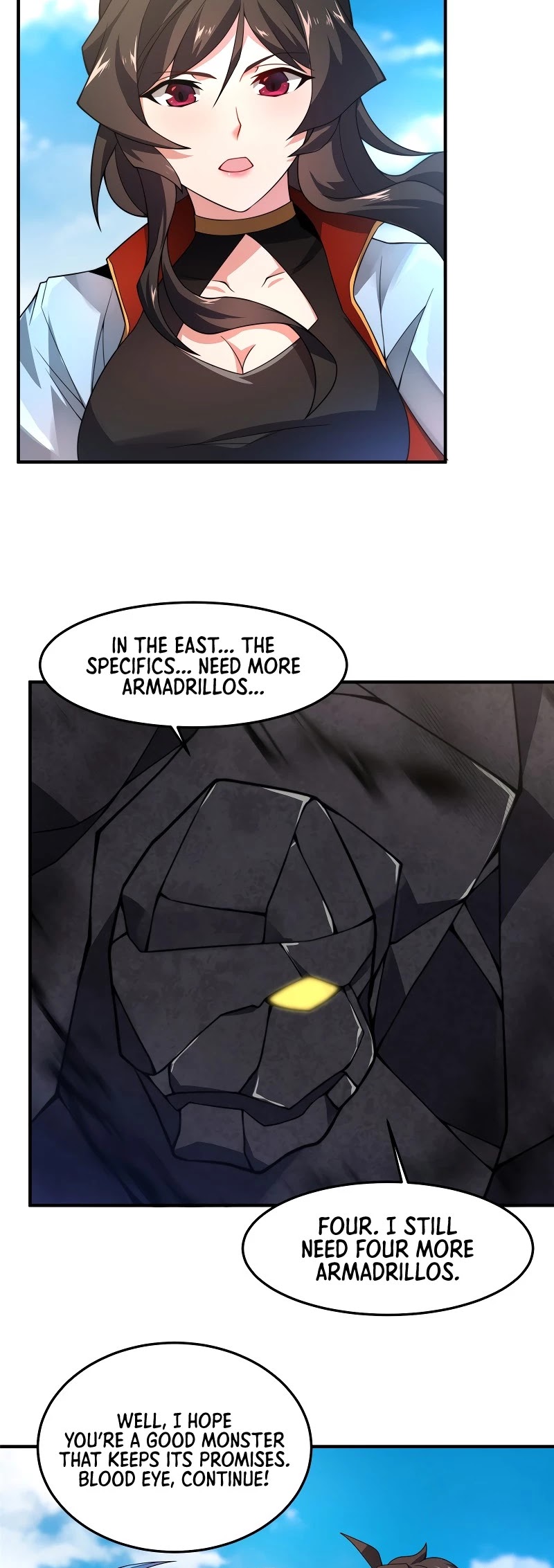 Monster Pet Evolution Chapter 95 page 12 - Chapter 95