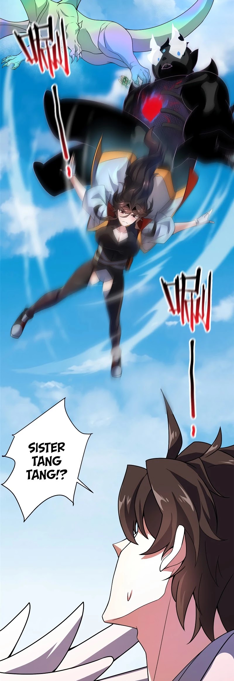 Monster Pet Evolution Chapter 95 page 15 - Chapter 95