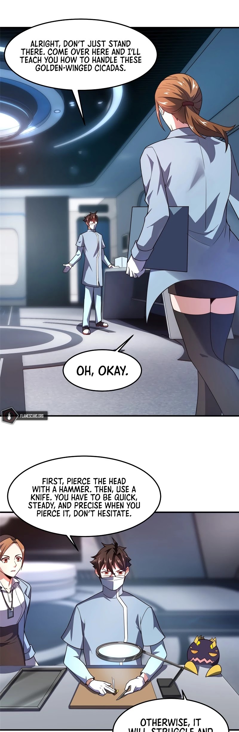 Monster Pet Evolution Chapter 96 page 12 - Chapter 96