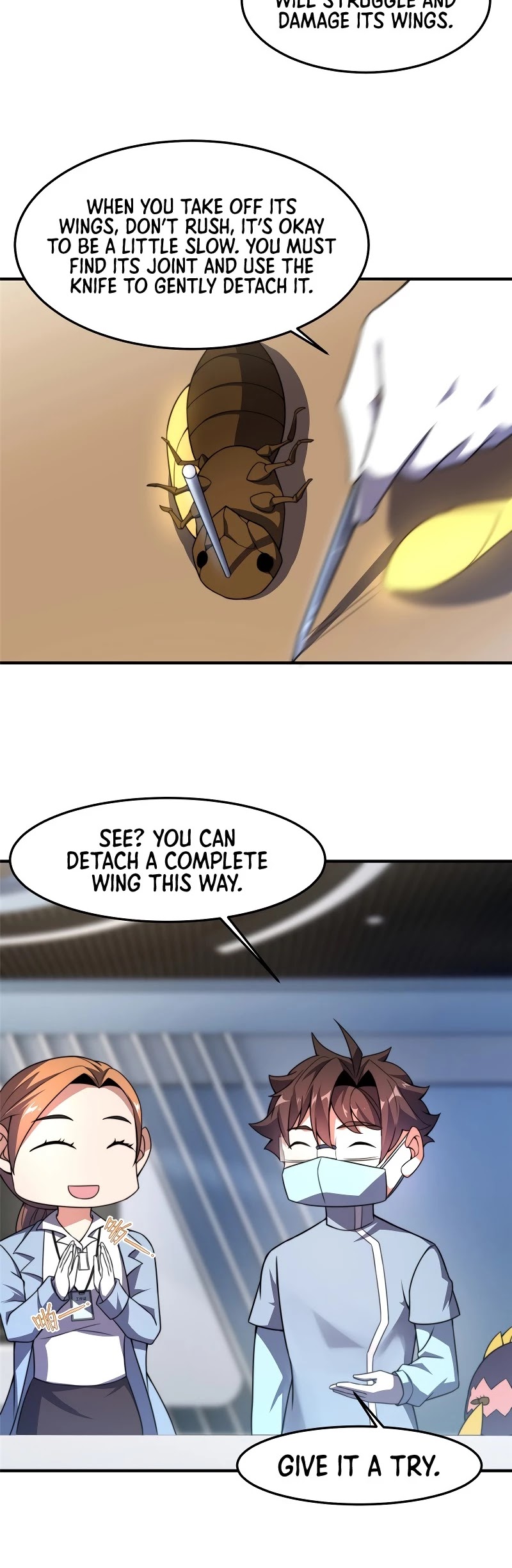 Monster Pet Evolution Chapter 96 page 13 - Chapter 96