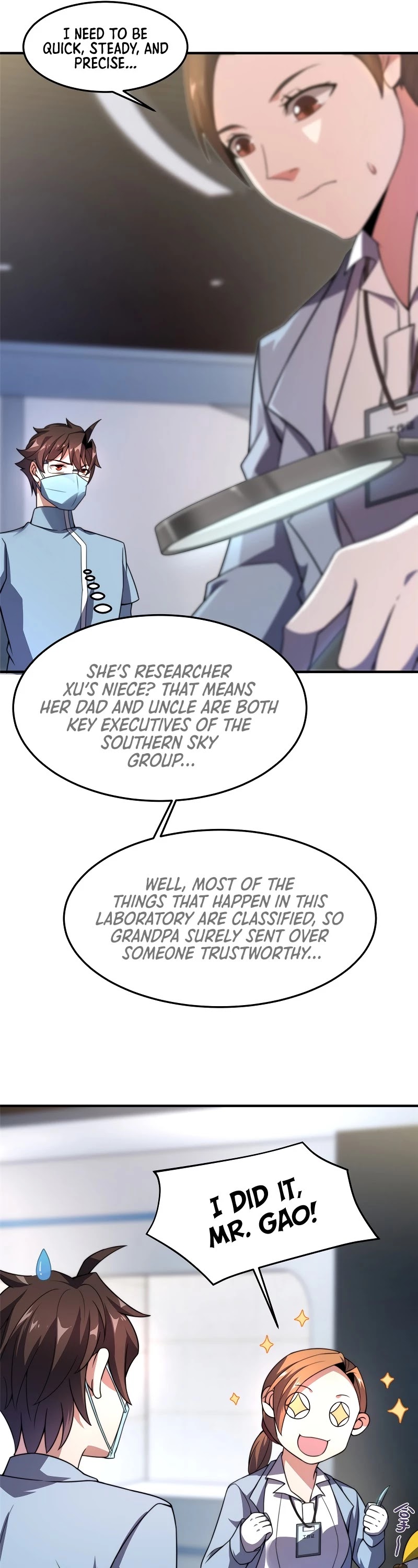 Monster Pet Evolution Chapter 96 page 14 - Chapter 96