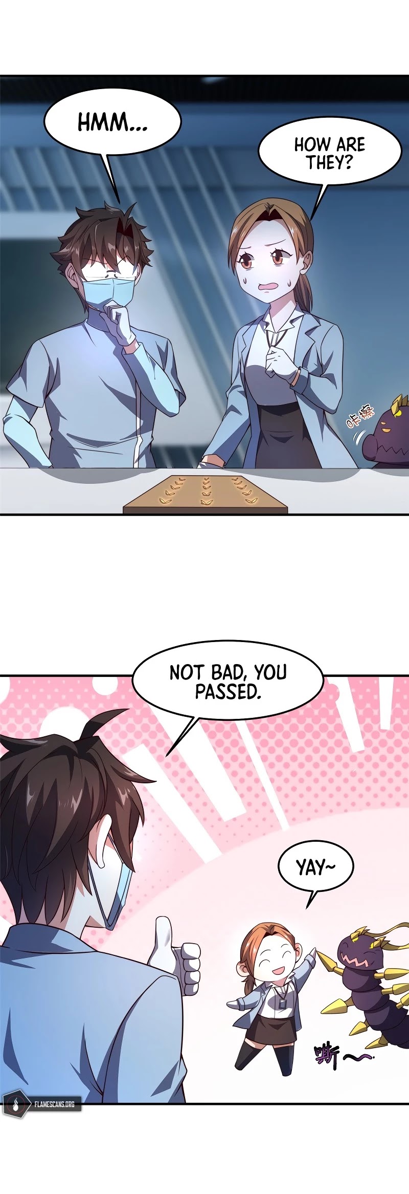 Monster Pet Evolution Chapter 96 page 16 - Chapter 96