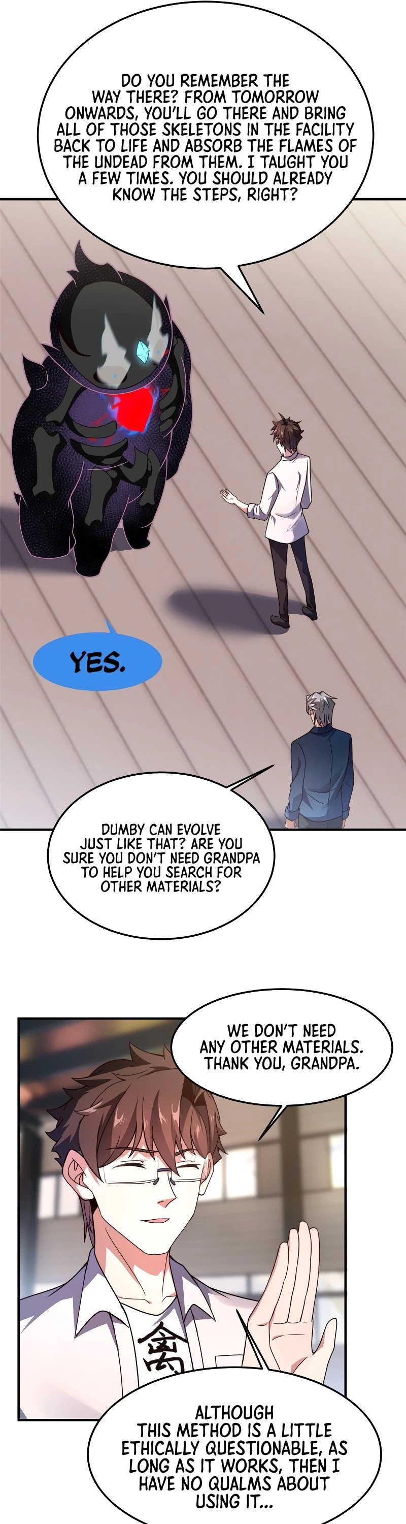 Monster Pet Evolution Chapter 96 page 5 - Chapter 96