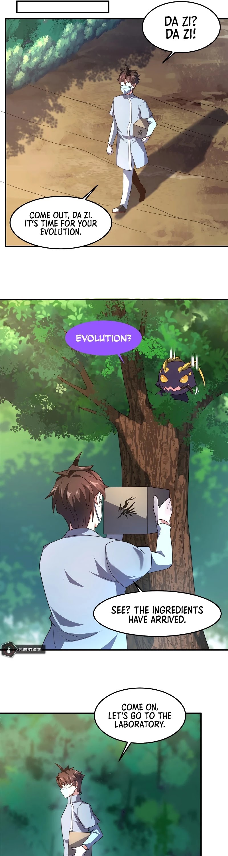 Monster Pet Evolution Chapter 96 page 8 - Chapter 96
