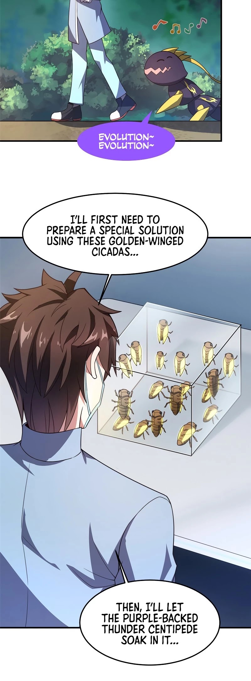 Monster Pet Evolution Chapter 96 page 9 - Chapter 96