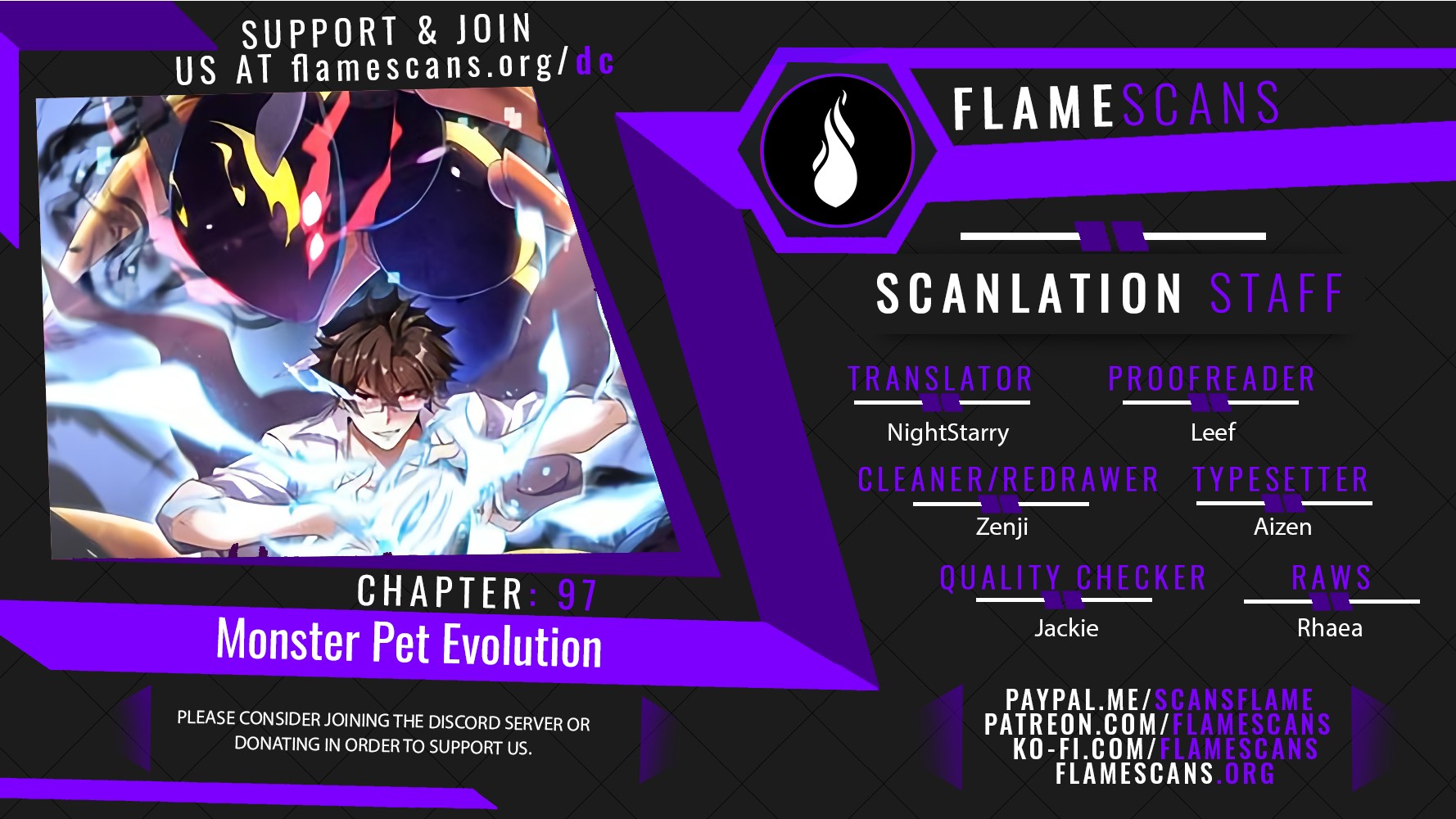 Monster Pet Evolution Chapter 97 page 1 - Chapter 97