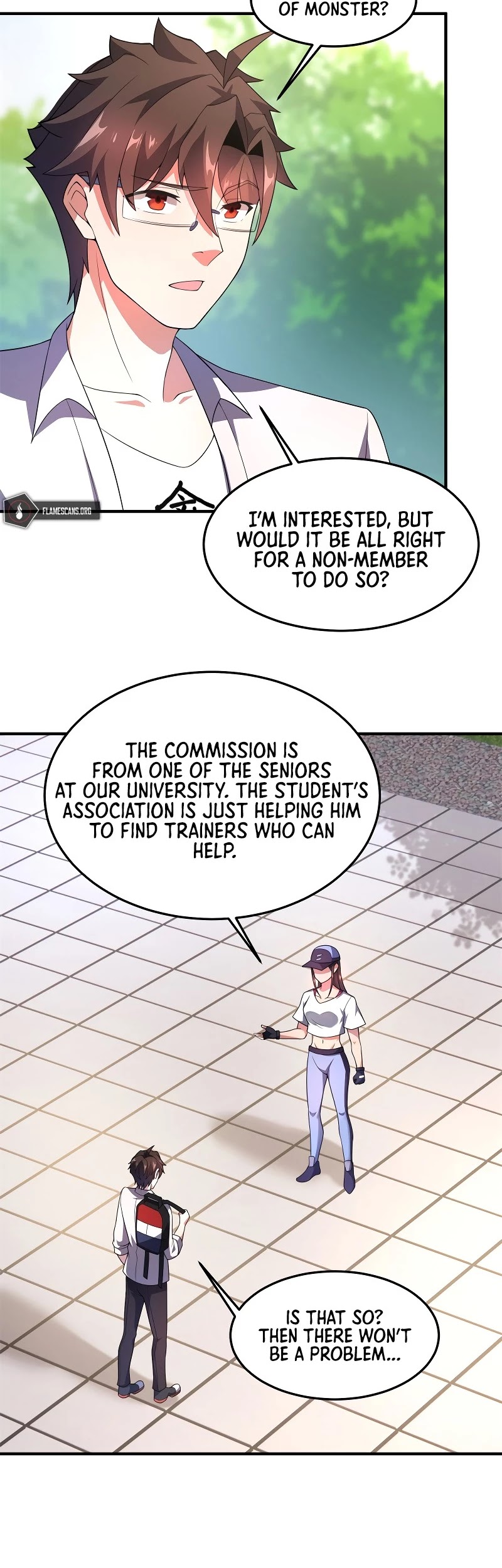Monster Pet Evolution Chapter 97 page 10 - Chapter 97