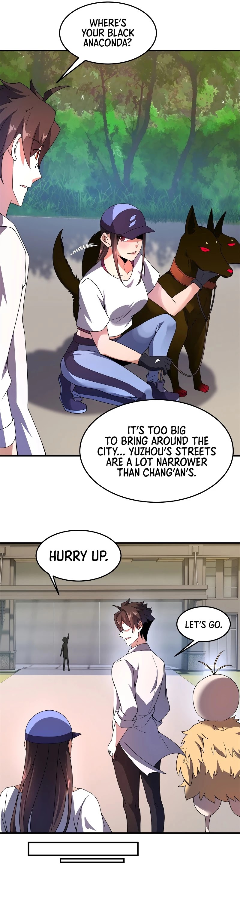 Monster Pet Evolution Chapter 97 page 20 - Chapter 97