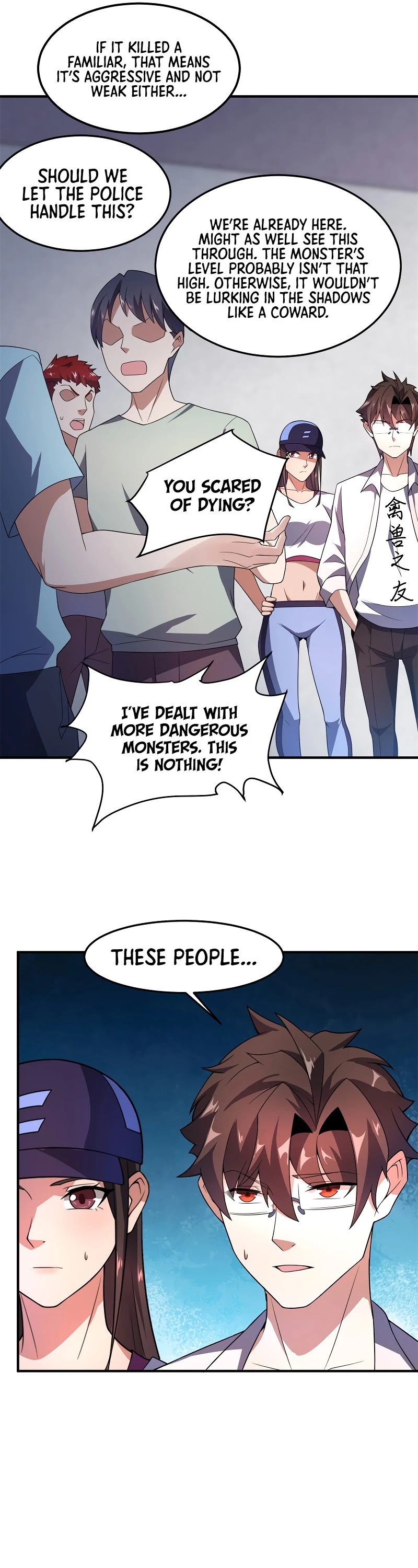 Monster Pet Evolution Chapter 97 page 23 - Chapter 97
