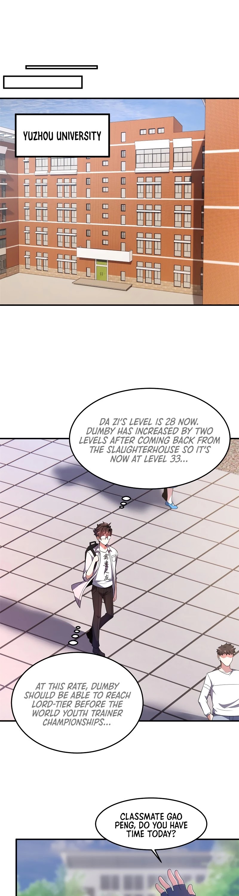 Monster Pet Evolution Chapter 97 page 8 - Chapter 97