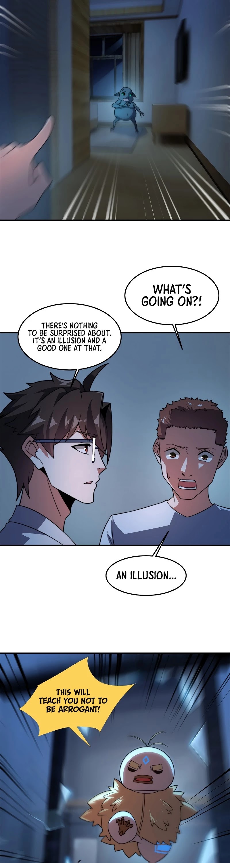 Monster Pet Evolution Chapter 98 page 11 - Chapter 98