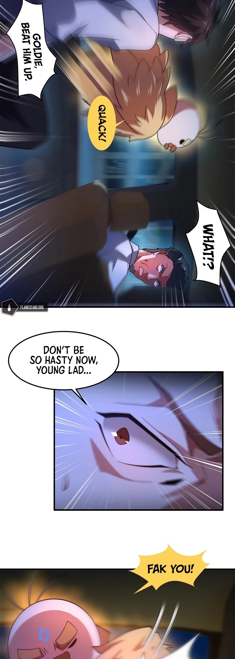 Monster Pet Evolution Chapter 98 page 21 - Chapter 98
