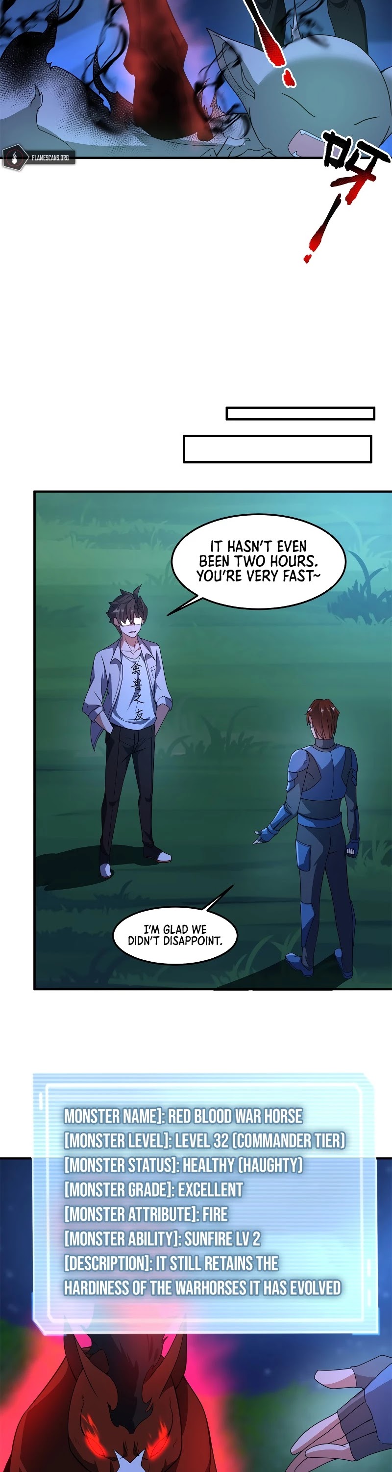 Monster Pet Evolution Chapter 99 page 28 - Chapter 99