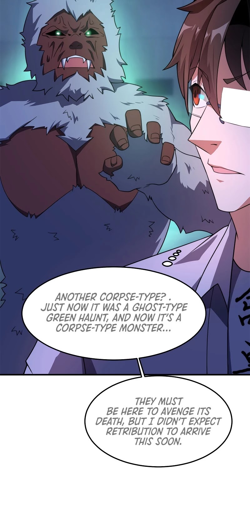 Monster Pet Evolution Chapter 99 page 5 - Chapter 99