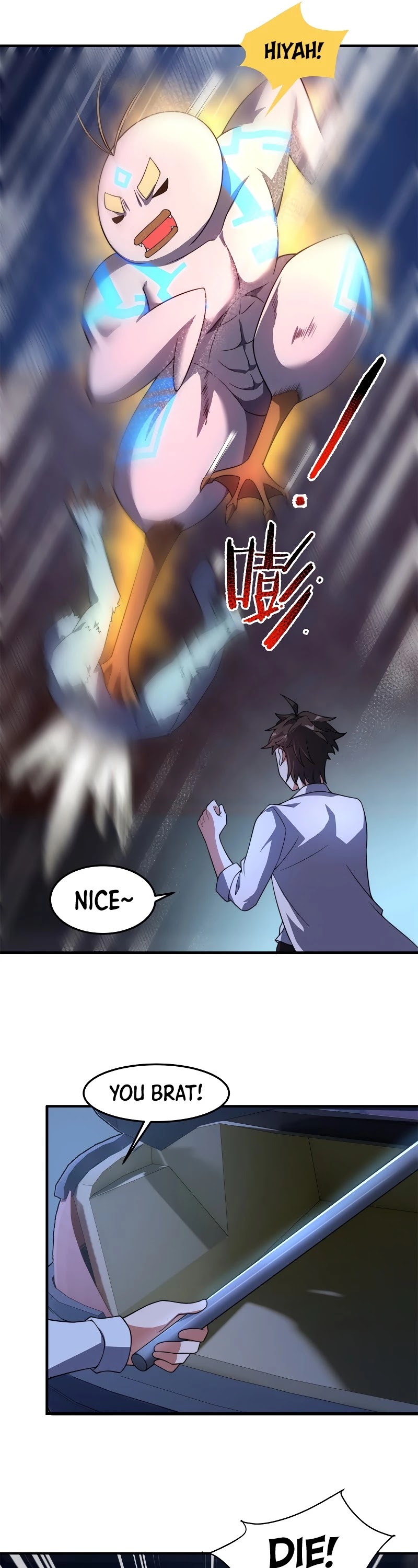 Monster Pet Evolution Chapter 99 page 9 - Chapter 99