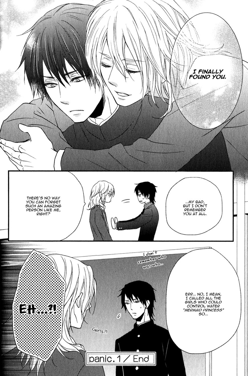 Monster Petite Panic Chapter 1 page 38 - Chapter 1