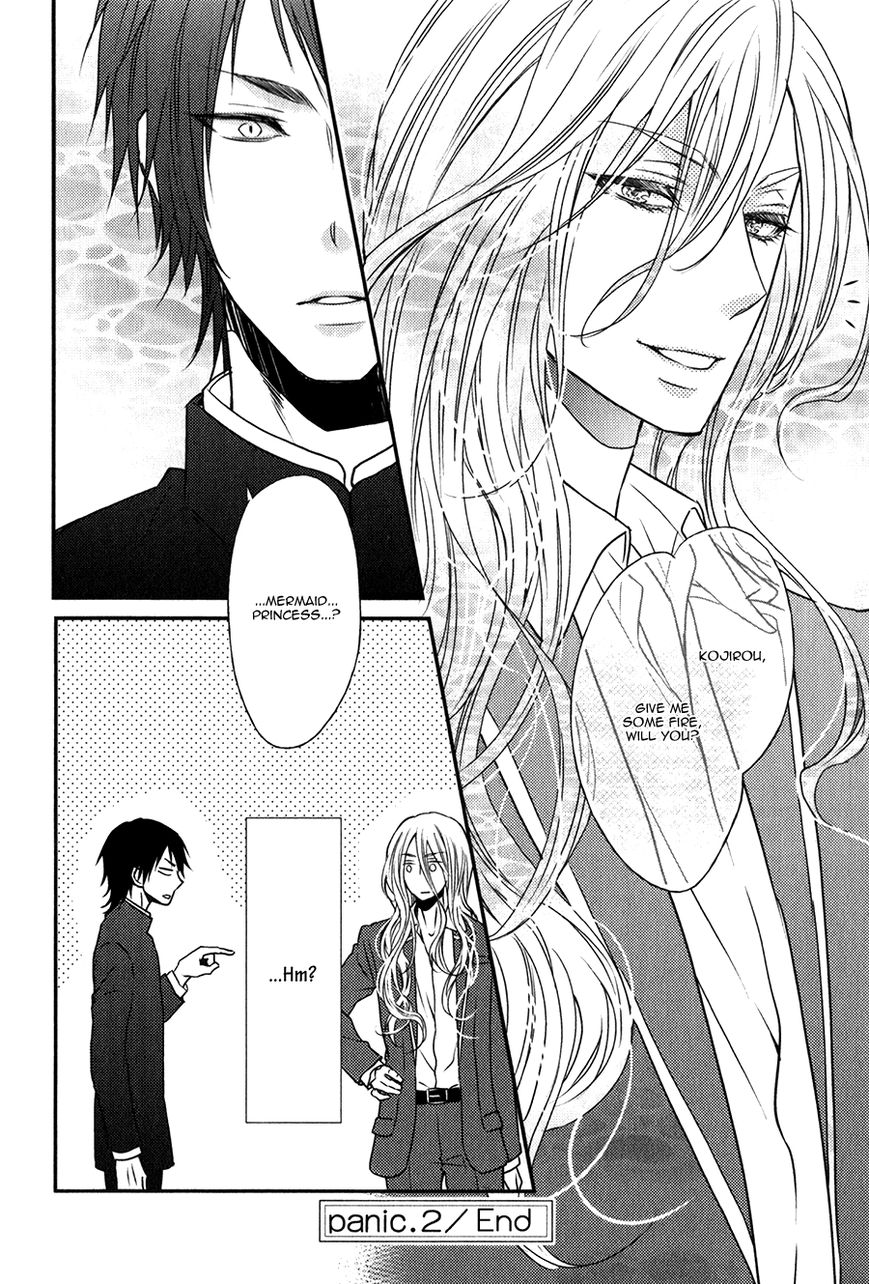 Monster Petite Panic Chapter 2 page 32 - Chapter 2