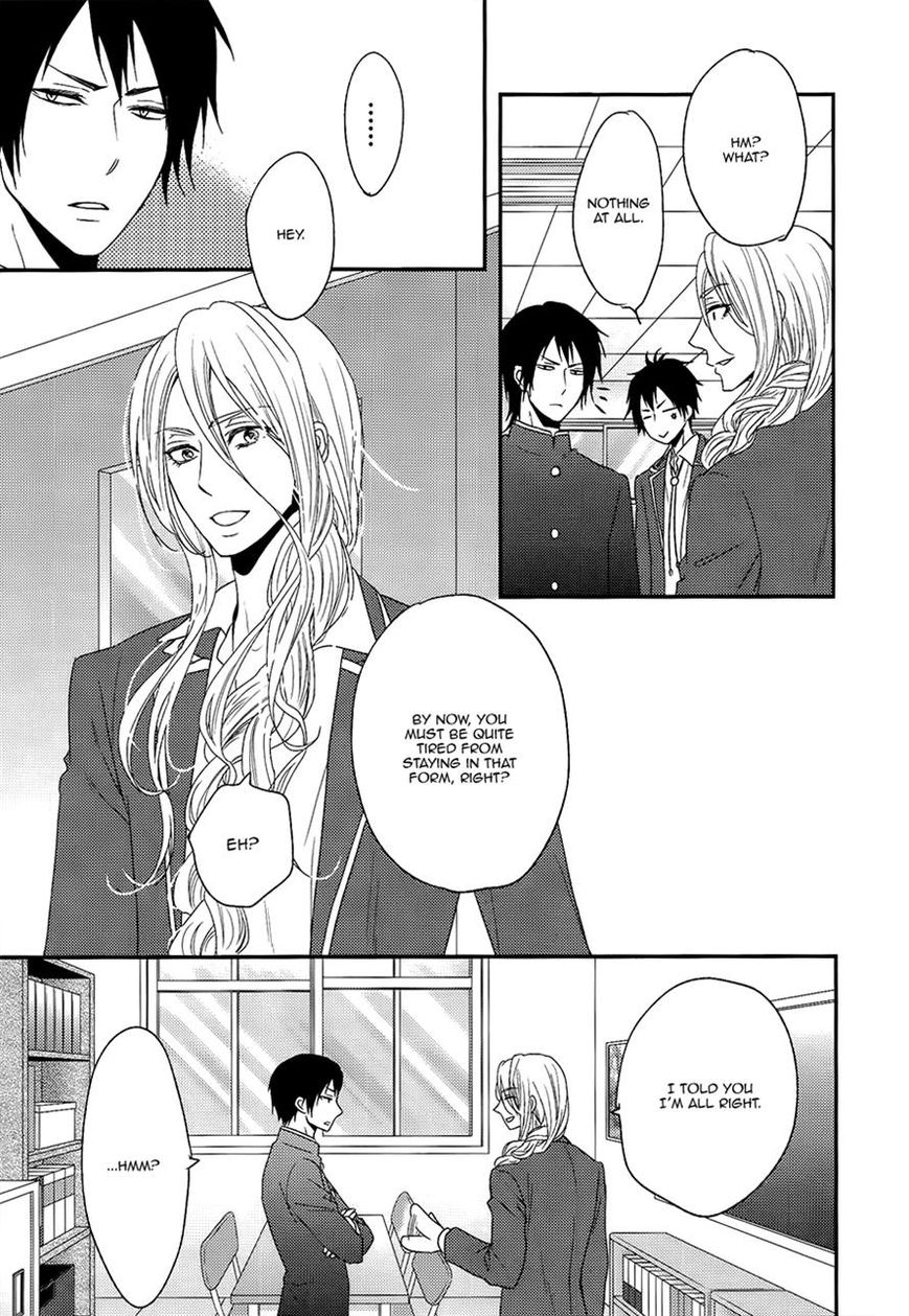 Monster Petite Panic Chapter 3 page 19 - Chapter 3