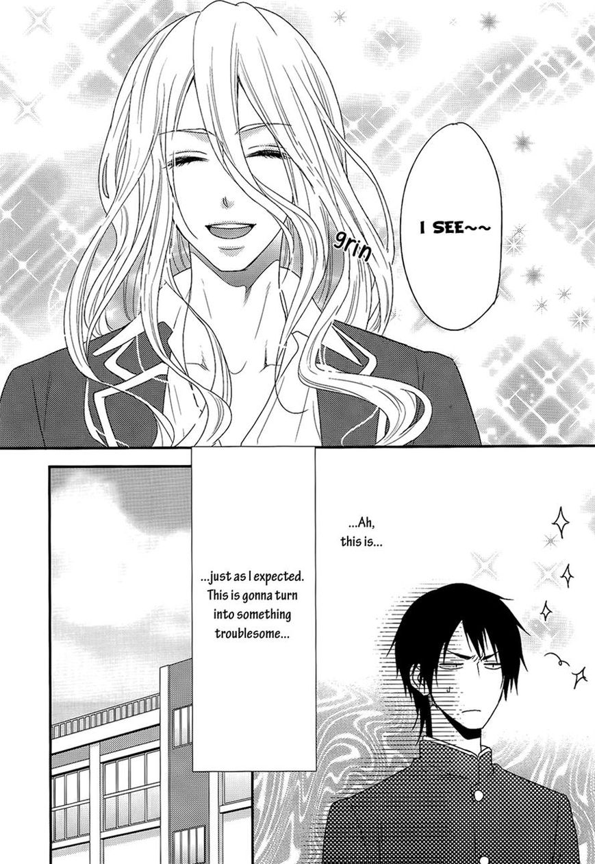 Monster Petite Panic Chapter 3 page 8 - Chapter 3