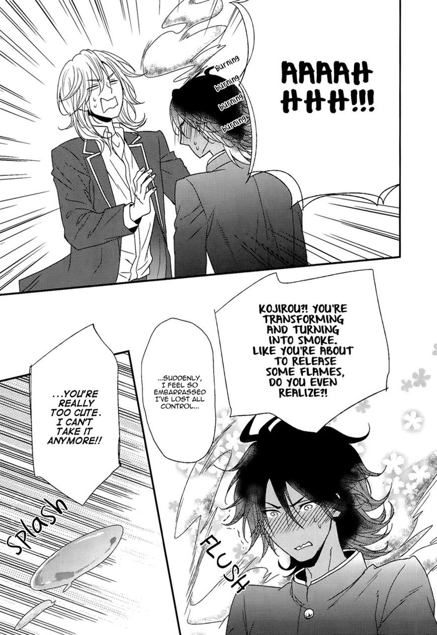 Monster Petite Panic Chapter 4 page 25 - Chapter 4