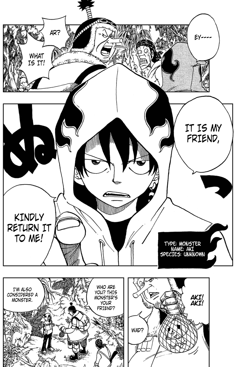 Monster Soul Chapter 1 page 10 - Chapter 1: Black Airs Appear!