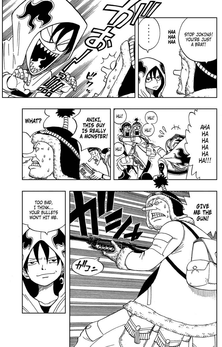 Monster Soul Chapter 1 page 11 - Chapter 1: Black Airs Appear!