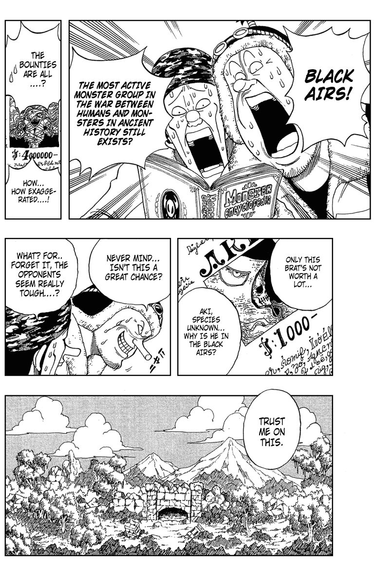 Monster Soul Chapter 1 page 16 - Chapter 1: Black Airs Appear!