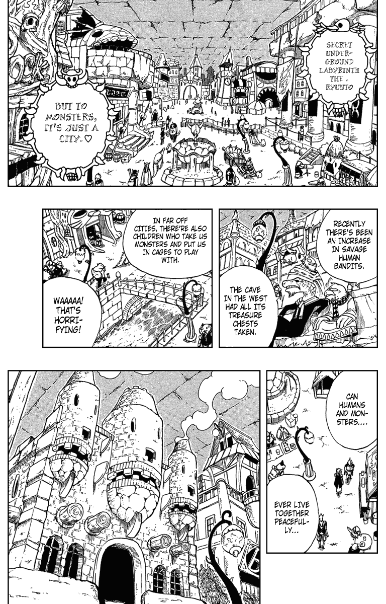 Monster Soul Chapter 1 page 17 - Chapter 1: Black Airs Appear!