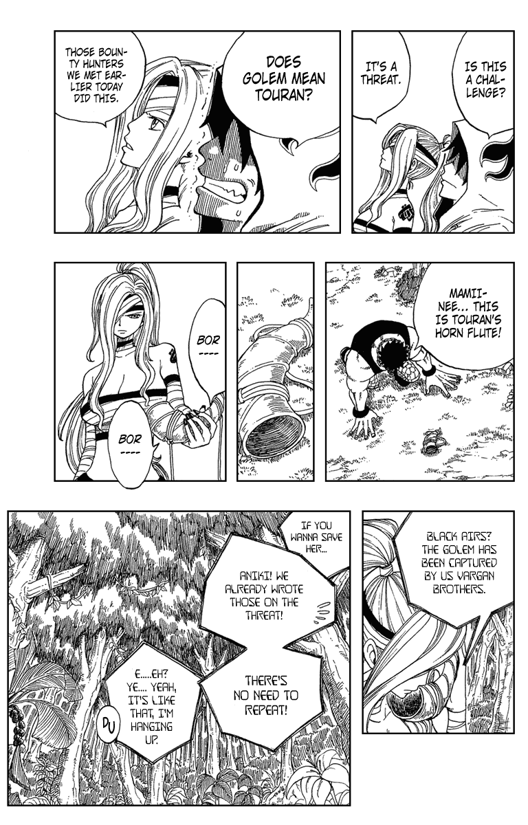 Monster Soul Chapter 1 page 27 - Chapter 1: Black Airs Appear!