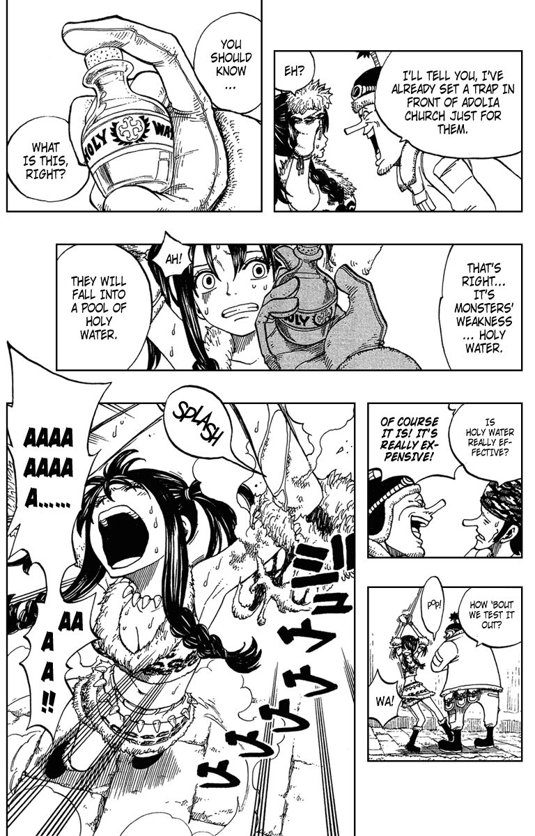 Monster Soul Chapter 1 page 33 - Chapter 1: Black Airs Appear!