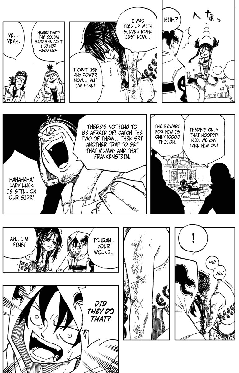 Monster Soul Chapter 1 page 38 - Chapter 1: Black Airs Appear!